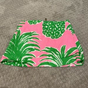 Lilly Pulitzer Size 4 Skort